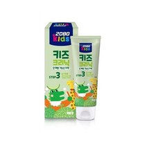2080 키즈크리닉 3단계 키즈 치약 메론향, 50g, 2개
