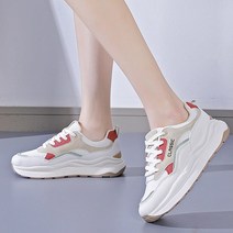 유블리 여성 어글리 슈즈 캐주얼 메쉬 데일리 운동화 너거