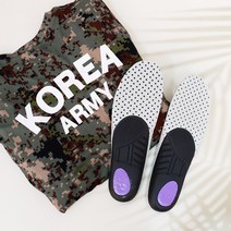 풋앤핏 아치 평발용 깔창 FREE(250-290) 군대 군입대
