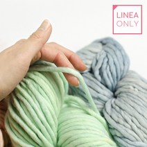 라스타 Rasta 말라브리고 Malabrigo 100% 퓨어 메리노울 최상급울사 매우두꺼운 로빙사 22색상 리네아, 037 LETTUCE