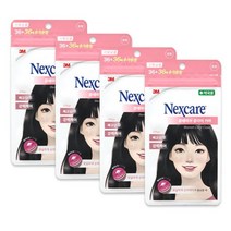 넥스케어 블레미쉬 클리어 커버 스팟패치 원형, 72개입, 4개