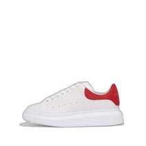 [명품]ALEXANDER MCQUEEN 알렉산더맥퀸 WHGP 오버솔 스니커즈 레드탭 TMG508 016 1 672328112