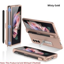 갤럭시Z 플립 폴드 호환케이스 자기 경첩 for samsung galaxy z fold 4 3 case stand hard case for galaxy z fold3 with