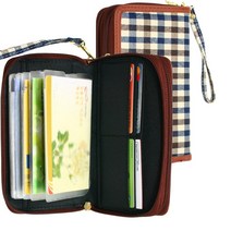 국산 통장지갑 케이스 파우치 정리함 보관 은행 여성