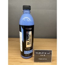 보닉스 블렌드 클리너 왁스 500ml 페인트 클렌저 글레이즈 올인원 광택제
