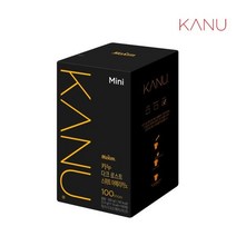 [카누] 다크로스트 아메리카노 미니 스위트 100T 증정품, 총 수량:단품, 상세 설명 참조