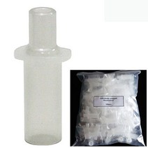 카오스 휴대용 음주 측정기 마우스피스(리필) 100개 유진집 #9299EA