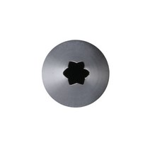 베이킹얌 모양깍지 소17번-별S 5.0mm