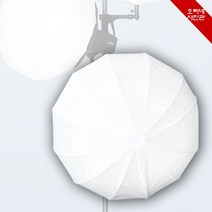 [오빠네사진관] 젬볼형 소프트박스 AuroraLite JBL-80 부드러운 광질연출, 브론컬러