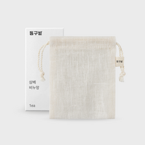 동구밭 생분해 삼베 비누망