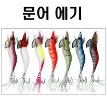 문어 에기.오징어.바늘.꼴뚜기 문어에기, 레드