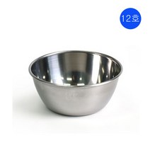 1+1 업소용 스텐 동동주잔 12호, 3개