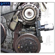 자동차 엔진 변속기 기어 수리 자동차 엔진 캠벨트 타이밍 장력 게이지 범용 차고 수리 도구, 한개옵션0