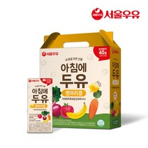 서울우유 아침에두유 병아리콩, 200ml, 64개
