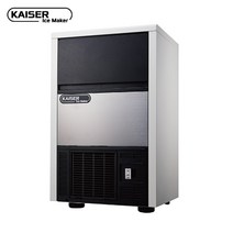 [카이저제빙기] IMK-75 수냉식. 70kg생산량 오픈셀타입(하프타입풀타입), 자가설치(택배배송)