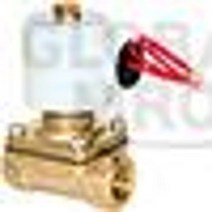 KCC 2포트솔레노이드밸브-황동몸체 HPW154-220V 1EA, 본상품선택