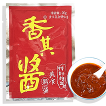 홍홍 중국식품 중국양념장 향치장 향지장 향기장, 90g, 1개