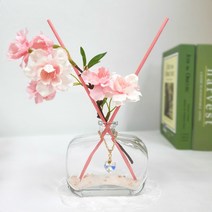 밍블랑 고급 플라워 디퓨저 실내 방향제 선물세트 100ml, 코코마드모아젤