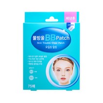 비비패치 피부스팟 짜고난후 사용 물방울비비패치 75구, 1갑(10mm 45매 12mm 30매), 1개