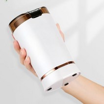 다기능 가정용 전기 커피 그라인더 곡물 견과류 콩 향신료 곡물 그라인딩 머신, WHITE, UK