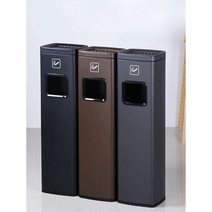 야외 쓰레기통 재떨이 철제 길거리 편의점 PC방 실외 흡연부스 흡연장, G