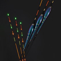 MTF 어부 고품격 LED 7점등 민물전자찌 민물낚시, 3호 70cm