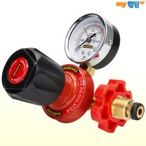 코리아나 LPG 조정기 레귤레이터 게이지 프로판 가스 압력 조절기 감압기