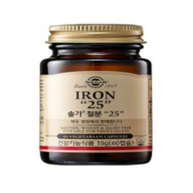 솔가 철분25 60정 2개월분