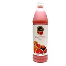 청솔자몽, 835ml, 3개