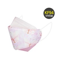 오원 KF94 나인 투톤 마스크 (20매) 패션 컬러 디자인 핑크 나비 봄 연예인 명품 국산 일회용 예쁜 숨쉬기편한 귀안아픈, KF94 나인 투톤 2번 20매