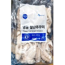 이츠웰 냉동 절단 주꾸미 L 500g / 자른 쭈꾸미 CJ프레시웨이