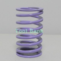 금형스프링/보라색 SY 외경 12.5mm 내경 7mm 기장 15mm~100mm/삼솔스프링, 12.5x90