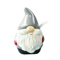 북유럽풍접시 북유럽 직사각 크리스마스 선물 세라믹 플랫 플레이트 주방 식기 양각 얕은 크리에이티브 서, 09 Spice jar