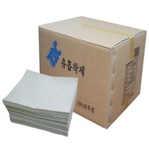 유흡착재 유흡착포 기름 흡착 패드 200매 10kg, 1개