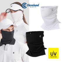 클리브랜드골프 클리브랜드골프 UV차단 냉감 귀걸이형 남녀공용 골프마스크/햇빛가리개_CGUMK32183, CGUMK32183 화이트