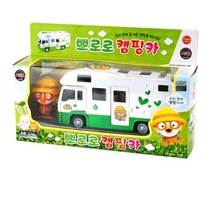 뽀로로 캠핑카 자동차 미니카 선물 모형차 사회성 완구 전진기능 남자아이