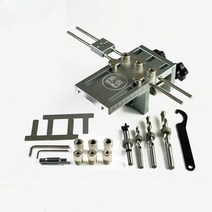 도웰링지그 맥스 3 in One 펀치 포지셔너 가구 용 Dowelling Jig 빠른 연결 목공 드릴 가이드 키트 위치, [02] DELUCE TYPE, DELUCE TYPE