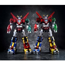 타이탄모형 고라이온 볼트론 TP01 전기도금 다크에디션 합금완성품 짐승의왕 블랙 피규어 Titan Model Titan Beast King Metal Color Five Lions