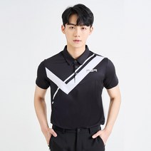 PGR GT-3294 남성골프 가슴포인트 반팔티셔츠 골프복