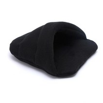 군용포단 군대침낭 오리털침낭 모포 구스침낭 캠핑이불 Benepaw 품질 따뜻한 집 고양이 10 색 뜨거운 판매, 02 Black_02 S - 45X35CM