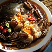 김혜숙명인 꽃게장 간장게장 양념게장 4팩 세트, 구성:양념게장 4팩