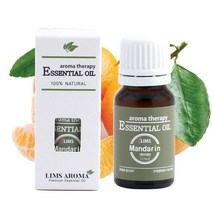림스 아로마 에센셜 오일 10ml, 만다린오일10ml, 1개
