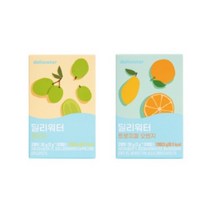 딜리워터 청포도 + 트로피칼 오렌지, 9새트