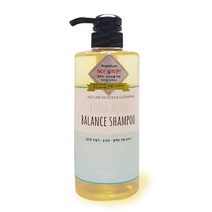 [와이엘코마] 아쿠아 밸런스 샴푸 (약산성샴푸)/ (향좋은샴푸 미용실 컬러 염색 후 정수리 냄새 향기) 실리콘 무첨가 ph5.5