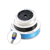 폴리우레탄호스(투명) 6mmx4mmx100m 에어호스 직관호스 우레탄튜브