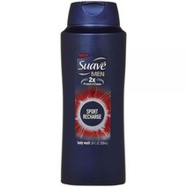 Suave 남성용 바디 워시 스포츠 충전 - 35512 수아브