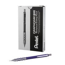 펜텔Pentel Graph Gear 800 제도 샤프 0.9mm, 12 Pack_0.7mm