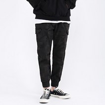 [당일출고] 남자 빅사이즈 카모 카고 조거팬츠 (SCC5235PT)