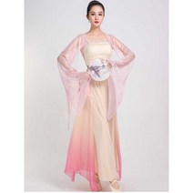 한국 무용 의상 전통무용 공연 연습복 무대의상 풀세트