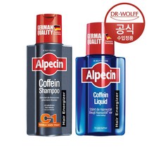 알페신 카페인 샴푸 C1 250ml+리퀴드 200ml, 없음, 상세설명 참조